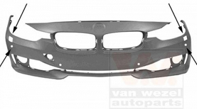 VAN WEZEL 0670577 -  Буфер